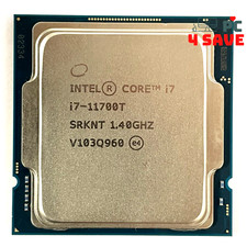 11th Gen Intel Core i7-11700T 1.4GHz 8-Core 16MB LGA1200 Desktop Processor SRKNT picture