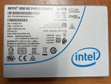 Intel DC P4610 6.4TB NVMe SSDPE2KE064T8 - Dell EMC SUB - X27HY 98-99% Health picture