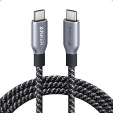 Anker Prime USB C to USB C Cable, 240W Fast Charging Durable Cable (6 ft) picture