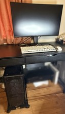 Custom Gaming Tower PC + monitor, mouse, and keyboard, 250GB SSD + 2TB HDD picture