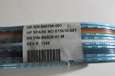 HP 675610-001 660706-001 DL380p DL385p DL388p Ribbon Mini-SAS Storage Cable picture