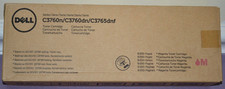 OEM Dell XKGFP Magenta Toner Cartridge CT201881 for Dell C3760n/dn/C3765dnf--New picture