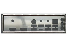 Shield I/O IO For ASRock X570M Pro4 Rear Baffle Backplate Motherboard picture