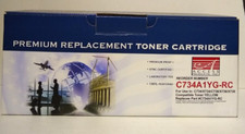Lexmark C734A1YG Compatible Yellow Toner -  C734N, C734DN, X734DE, C736D, X736DE picture