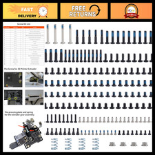 3D Printer Screws Assortment Kit for Precision Fastening & Mounting Parts picture