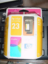Genuine New HP 23 Tri.color C1823D Deskjet 710 712 720 Sealed  picture