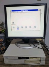 Tandy 2500 Grid MFP/320S 386SX-20 w/80387 4MB RAM  256MB CD Windows 3.1 picture