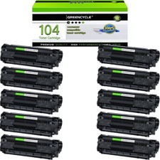 10PK C104 FX9 FX10 Toner cartridge For Canon imageCLASS MF4150 MF4350d MF4370dn picture