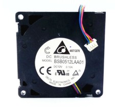 DELTA BSB0512LAA01 12V 0.10A 50*50*10mm 5010 4-pin PWM turbo blower cooling fan picture