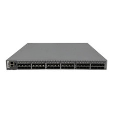 HPE SN6000B 48x16G SFP+ (48 Active) Power Pack+ Managed FC Switch QK754B picture