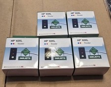 NEW Focus HP 61XL Try Color Ink Cartridge USA Hewlett Packard Lot Of 5 picture