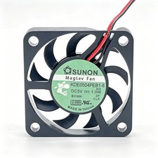 SUNON KDE0504PEB1-8 4007 5V DC 1.0W 4cm 2-wire Ultra-Thin Silent Cooling Fan picture
