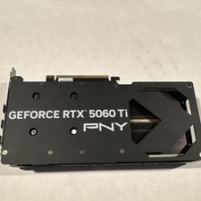 PNY GeForce RTX 5060 Ti 16GB GDDR7 OC Dual Fan - Tested Working, Benchmarked picture