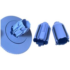 1Set Spindle Hub+Roll Feed Spindle 2''-3'' Fits For HP LATEX 335 330 360 115 375 picture