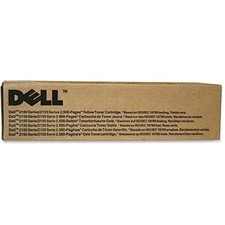 Dell NPDXG 2150 2155 Toner Cartridge (Yellow) in Retail Packaging picture
