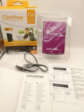 Clickfree C6 - Automatic Portable Backup For PC Computer 1 TB Storage Hard Drive picture