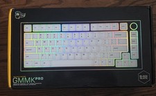 BRAND NEW GLORIOUS GMMK PRO PRE-BUILT EDITION 75% GASKET MOUNTED KEYBOARD picture
