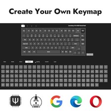 LEMOKEY X4 QMK WIRED MECHANICAL KEYBOARD, 75% LAYOUT SOUTH-FACING - picture