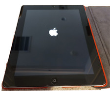 Apple iPad 2nd Generation 16GB Bundle with holder Has been reset Working picture