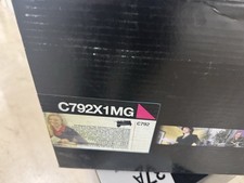 LEXMARK C792X1MG MAGENTA EXTRA HIGH YIELD RETURN PROGRAM PRINTER CARRIDGE picture