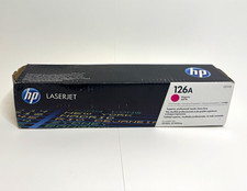 HP 126A CE313A Genuine Original Magenta Laser Toner for CP1025 CP1025nw -Sealed picture