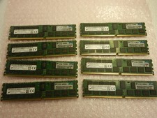 128GB PC4 KIT 8X - MTA36ASF2G72PZ-2G1B1RI MICRON 16GB PC4-17000 DDR4-2133MHz RAM picture