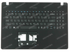 FOR Acer TravelMate P2 TMP215-53 TMP215-53G Palmrest Keyboard black US-Inter picture