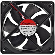 SUNON EEC0251B3-000C-A99 12V 1.9W 12025 12CM Cooling Fan picture