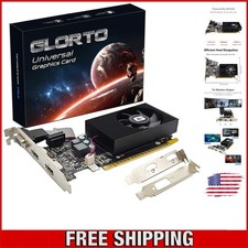 Upgrade Your Gaming: GeForce GT 730 4G Graphics Card with Dual HDMI Outputs picture