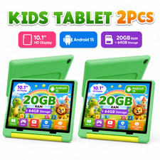 AEEZO Wifi Pad 64GB KidsTablet Octa-Core Android 15 HD 10.1