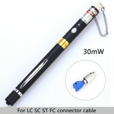 30mW Fiber Optic Visual Fault Locator Cable Tester 2.5mm LC/FC/SC/ST Adapter picture