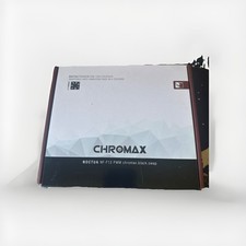 Noctua NF-F12 PWM chromax.Black.swap, Premium Quiet Fan, 4-Pin (120mm, Black) picture