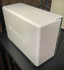 Synology DS216j 2-Bay NAS 6TB w/ 2x 3TB Seagate NAS HDDs – Tested picture