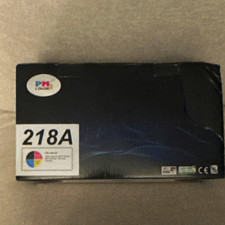 PMI Color 218A Compatible Toner 4-Pack BK/C/M/Y for HP MFP 3201dw 3301fdw picture