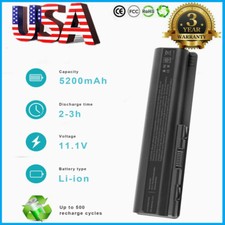 Battery for HP Pavilion CQ60 CQ61 484170-001 497694-001 HSTNN-LB72 DV4 DV5 DV6 picture
