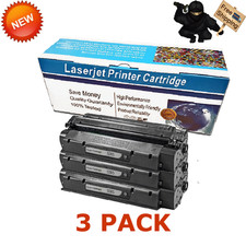 3-Pack/Pk FX8 S35 Black Toner Cartridge For Canon ImageClass D320 D340 L170 L400 picture