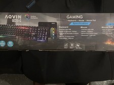 Aqvin QC20-G Rainbow Backlight Gaming Combo picture