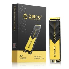 ORICO 1TB NVMe SSD PCIe 4.0 Up to 7000MB/s, M.2 SSD 2280 PCIe 4.0X4 Internal ... picture