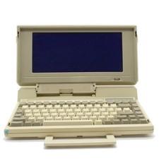 Vintage Portable Computer Portable For Parts Not Tested Yellow 7.50cm picture