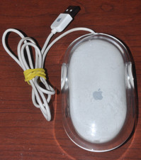 Vintage Apple Pro Mouse White Optical Wired USB Model M5769 picture