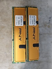 PNY 2x4gb (8gb) 64C0MHHHJ-HS 1333mhz PC3-10600 RAM picture