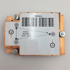 IBM CPU Heatsink for HS22 BladeCenter 49Y0659 46C7320 46C3545 picture