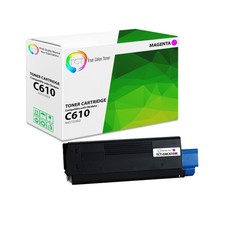 TCT Oki 44315302 Magenta Toner Cartridge For Okidata C610 C610n printer series picture