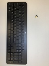 1Y4D0UT#ABA - D2 HP 235 WL Mouse and Keyboard Combo - Missing Dongle picture