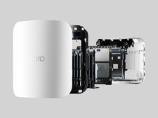 eero Pro 7 Wi-Fi 7 Router, White, 2 LAN Ethernet Ports, USB-C picture