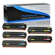 5x Toner Set CF500A 501 502 503A BK C/MY For HP 202A LaserJet Pro M254nw M281fdn picture