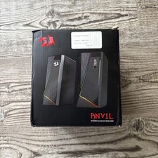 Redragon Anvil GS520 2.0 RGB Computer Speakers USB + 3.5mm, Volume Control picture