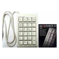 Topre Realforce 23U WC0100 USB Numpad Keypad White Capacitive Japan USED picture