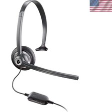 M214C Adjustable Volume Headset with Boom Mic and Noise-Cancellation Technology picture