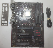 ASUS PRIME B250-PLUS Motherboard Core I7-6700K 8GB RAM, IO Shield # 2189 picture
